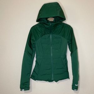 lululemon Everglade Green Jacket